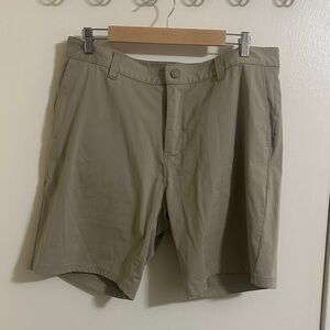 EUC Rhone Khaki Performance Shorts size 36‎